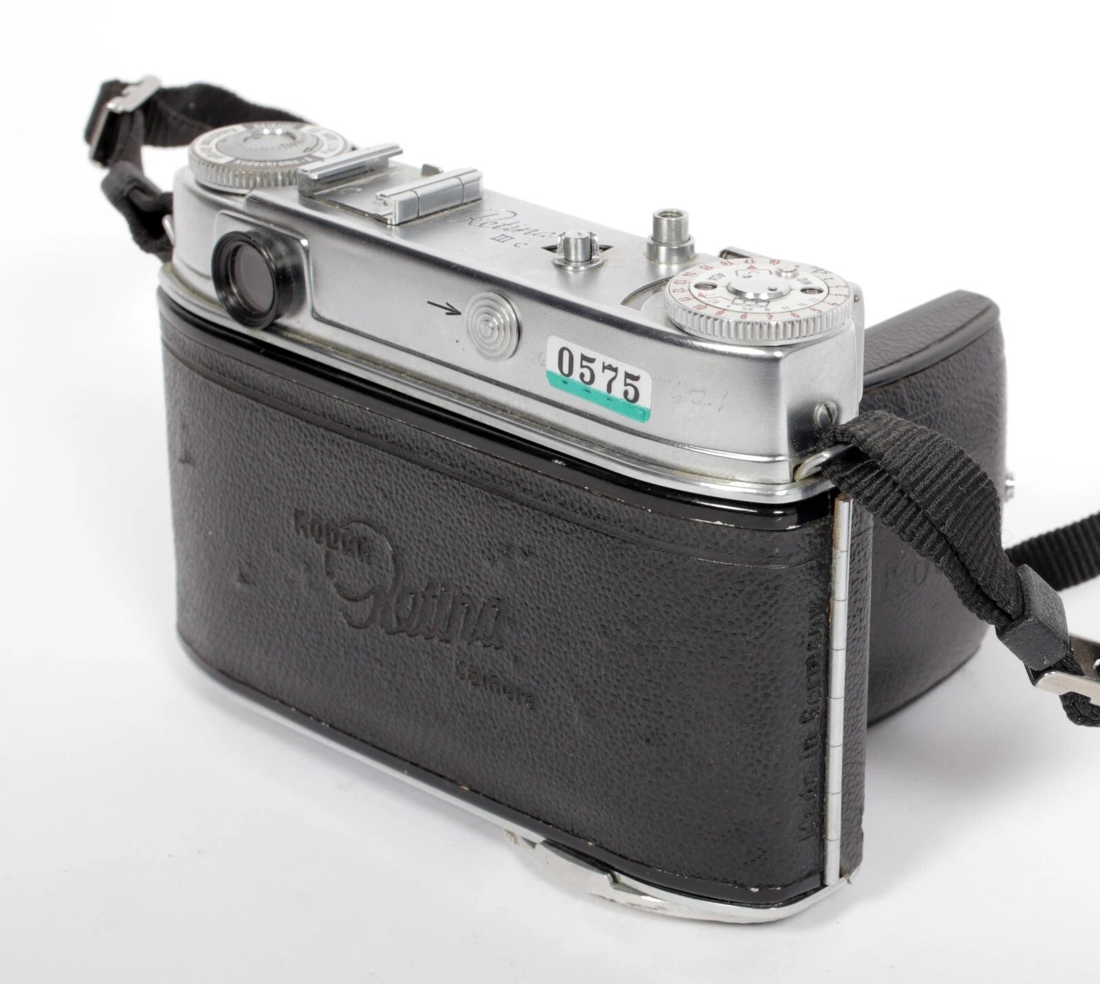 Kodak Retina III C 35mm camera Xenon C 50mm F2.0 lens #0575 | CatLABS